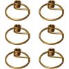 Vatti Brass Stand Round  - Niranjan Kadi - – POOJA ESSENTIALS VARALAKSHMI VARALAXMI OR ANY POOJA VRATAM