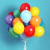 Metallic Balloons - 100pcs (mixed colour)