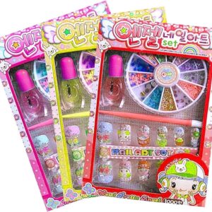 NAIL ART 160 KIT -- — KIDS STATIONERY STATIONARY RETURN GIFTS