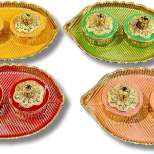 Barini Leaf Tray - (Set of 10pcs)