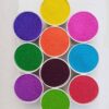 Rangoli Glitter Color Sands - 10pcs ASSORTED