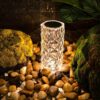 LED Crystal Lamp Mozaic Design Diamond Lamp