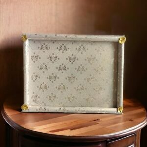 Decorative Trays (15inch * 21inch) Large - Decorative Trays - TRADITIONAL RETURN GIFTS
