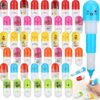 PENS CAPSULE PEN 24PC PER BOX -- — KIDS STATIONERY STATIONARY RETURN GIFTS