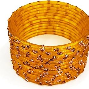 2.4 Preeti Water Glass Bangles – (SET OF 6 dozen)