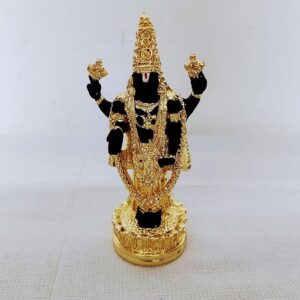 Balaji Statue German Silver - 4"inch