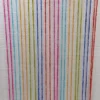 Curtain Multi Door Curtain - Frills Pom Pom Wool