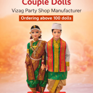 COUPLE DOLLS MAHARASHTRIAN DOLLS MAHARASHTRA