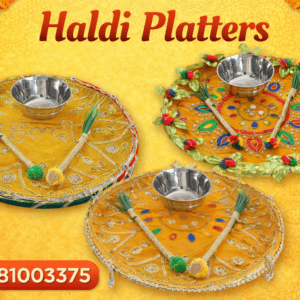 HALDI PLATTER PLATE MIX DESIGN