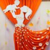 Baby Shower New Backdrop Full Set Kit - DIY COMBO