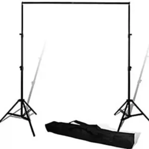 Backdrop Stand Adjustable Heavy Duty - 8ftx8ft