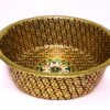 Basin Meenakari - Marriage Decor