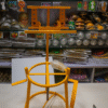 Devi Iron Stand Foldable - Alankar Stand Saree Draping Stand