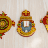 Naamam Face Shanku Chakra Acrylic - All Sizes