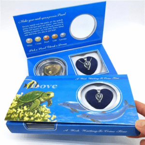 OYSTER NECKLACE - Viral Valentines Gift