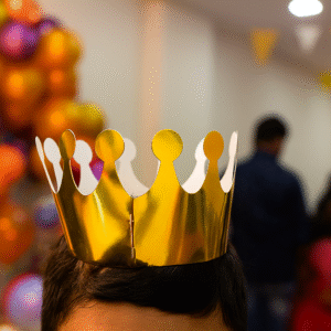 Crown Paper Attachable - 10pcs