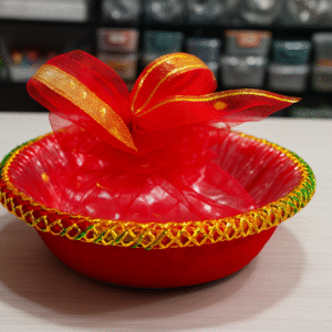 Red Velvet Baskets - 20pcs