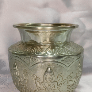 Chembu Asthalakshmi 6"inch - German Silver