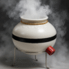 Smoke Fog Pot Metal - Assorted colour
