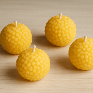 Candle Laddoo - Unscented