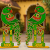 KGF Parrots Stone - 2pcs   -- MDF KGF WOOD PROPS