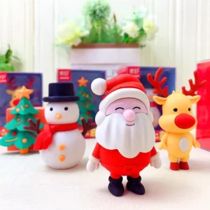 Eraser Merry Christmas & Astronaut Surprise Gift 342