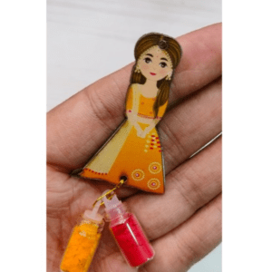 Ammay Haldi & Half Saree Pasupu Kumkum - 20pcs puberty