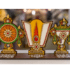 KGF SHANKU CHAKRA NAAMAM- STONE WOOD MDF KGF PROPS