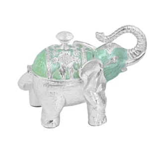 Elephant Stand Box with Spoon - Gift Articles