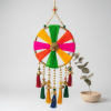 Ring Tassel Hanging Multi - 1pc