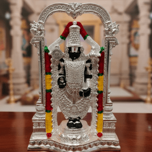 Balaji Statue with Arch GSI Mark - 8"inch