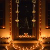 Diya Deepam Latkan Hanging - All Sizes