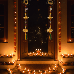 Diya Deepam Latkan Hanging - All Sizes