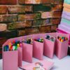 Hexagon Coloring Set - Multi Essential Art Kit