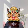 DIYA STAND HANUMAN PANCHAMUKHI (TL HAN PANCHA 137)  - WOOD MDF KGF PROPS