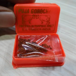 Pooja Gorochan Powder - Natural Powder