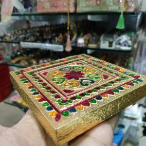 2 INCH SIZE GOLD MANAI PEETALU GP 2I 2I 41