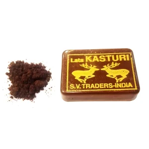 Pooja Kasturi Powder - Natural Powder