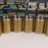 Gift Articles Meena Oxidised Tumbler Set - (Set of 6pcs) -  TRADITIONAL RETURN GIFTS