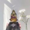 DIYA STANDS ANNAPOORNA ANNAPURNA  - WOOD MDF KGF PROPS