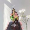 DIYA STANDS PARVATI GANESH - WOOD MDF KGF PROPS