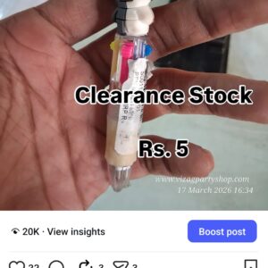 BTS 5 IN 1 PENS CLEARANCE SMALL