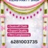 Gajamala Side TRI Ring & Bot Toranam 6840 (14 days making time)