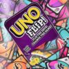 UNO FLIP - Card Game (Flip The Deck, Change The Game)