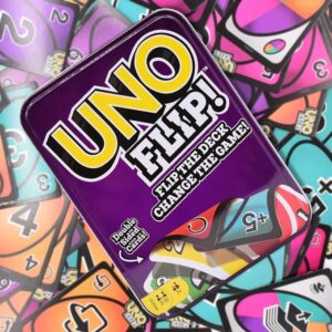 UNO FLIP - Card Game (Flip The Deck, Change The Game)