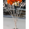 GERMAN SILVER DEVI FLOWER STAND- – POOJA ESSENTIALS VARALAKSHMI VARALAXMI OR ANY POOJA VRATAM