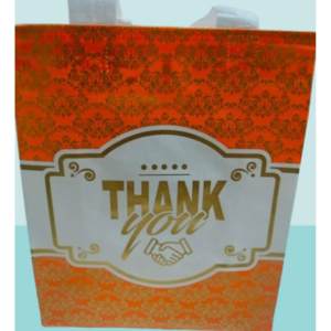 Plastic Bags Thank You 7"x 9"inch - (Set of 25pcs)