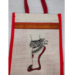 Jute Bags Aarang Ghungroo Assorted - (Set of 25pcs)