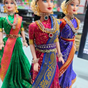 Doll Female Saree 11" inch - Traditional Dolls
