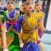 Doll Female Half Saree 11" inch - Traditional Dolls puberty